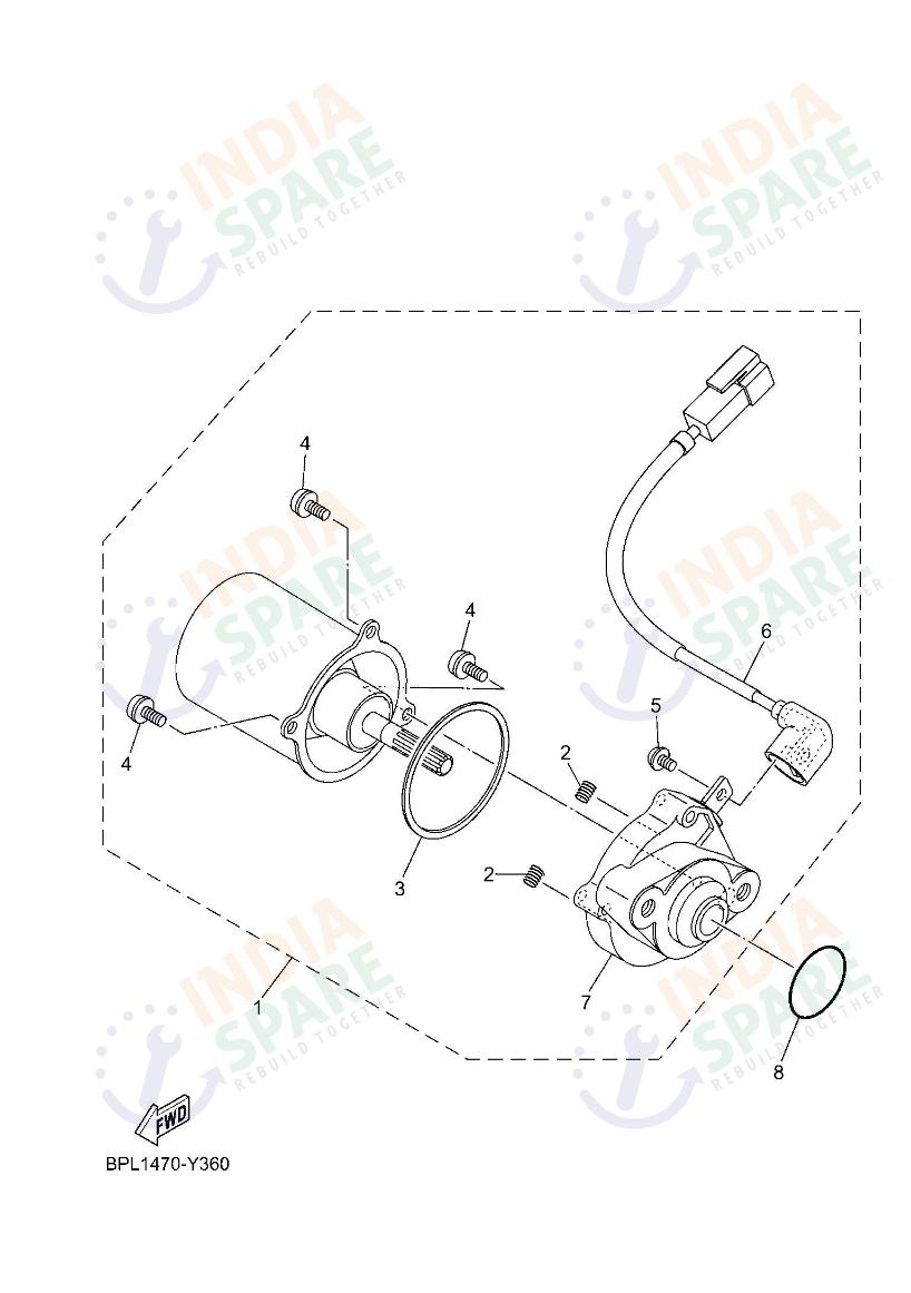 STARTING MOTOR